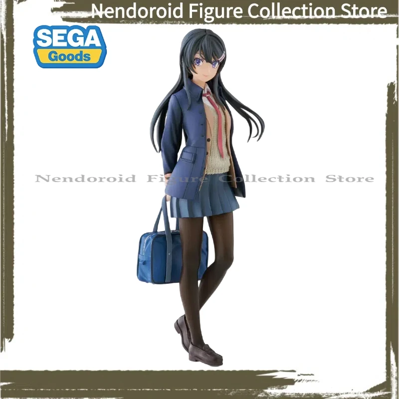

В наличии оригинальный SEGA Luminasta Young Pig-head Boy не мечтает милой прогулочной девушке Mai Sakurajima аниме модель игрушки подарки