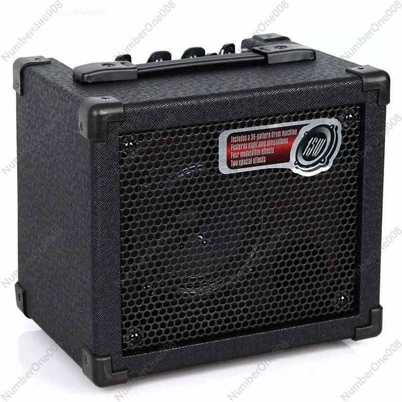 [Factory Price Wholesale] DC-15 Electric Guitar Loudspeaker Box Comes with Effector Drum Machine Rhythm