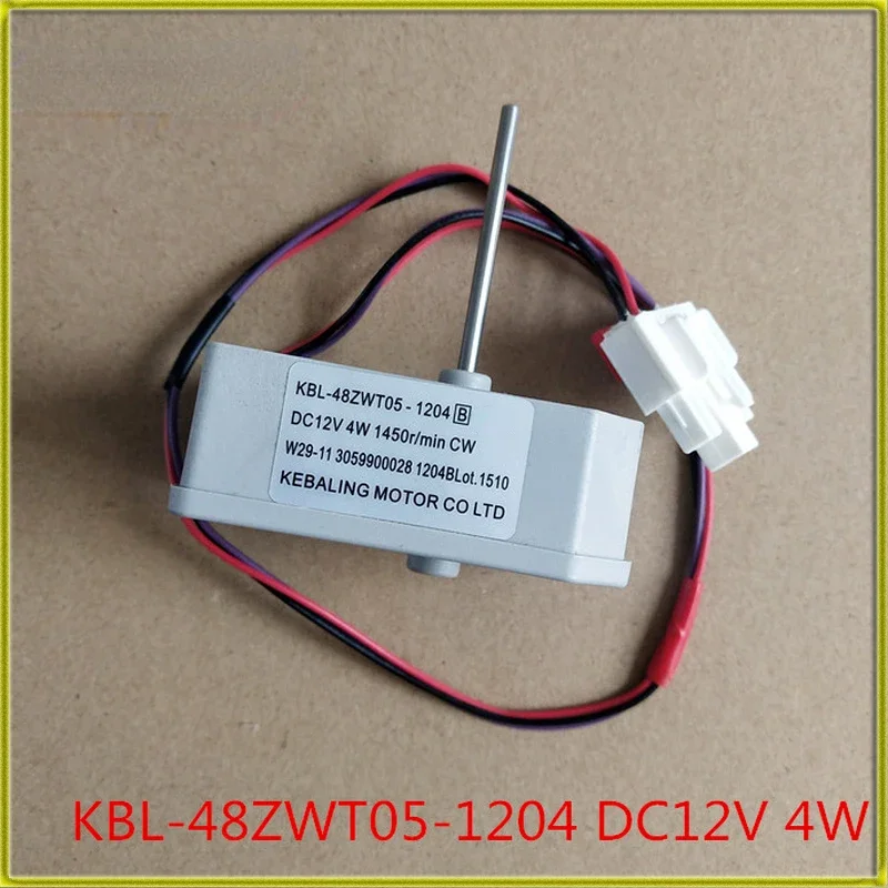 

KBL-48ZWT05-1204 Suitable for Refrigerator KBL 48ZWT05 1204 DC12V 4W Refrigerator Freezer Fan