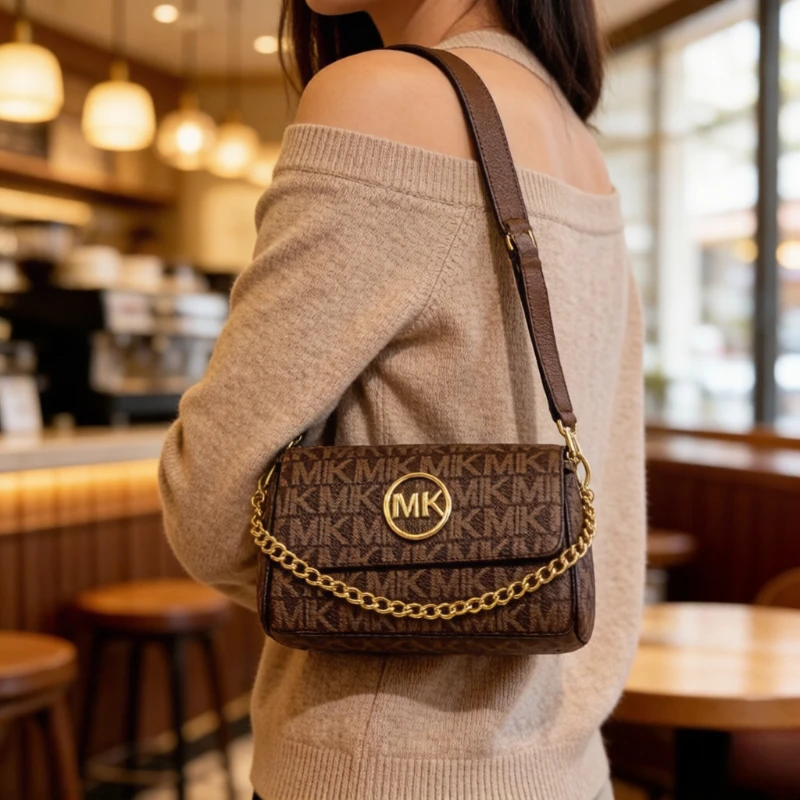 

Stylish Vintage Diaper Bag Elegant Paris Style Crossbody Handbag Unique Leisure Purse Large Capacity Leather For Work
