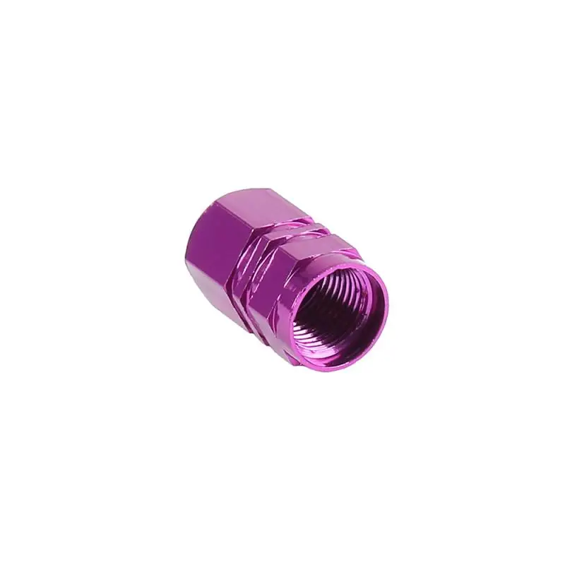 Car Motorcycle Wheel Tyre Tire Air Aluminum Alloy Valve Caps Stem Cover Hexagonal Tyre Wheel Ventil Valve Caps