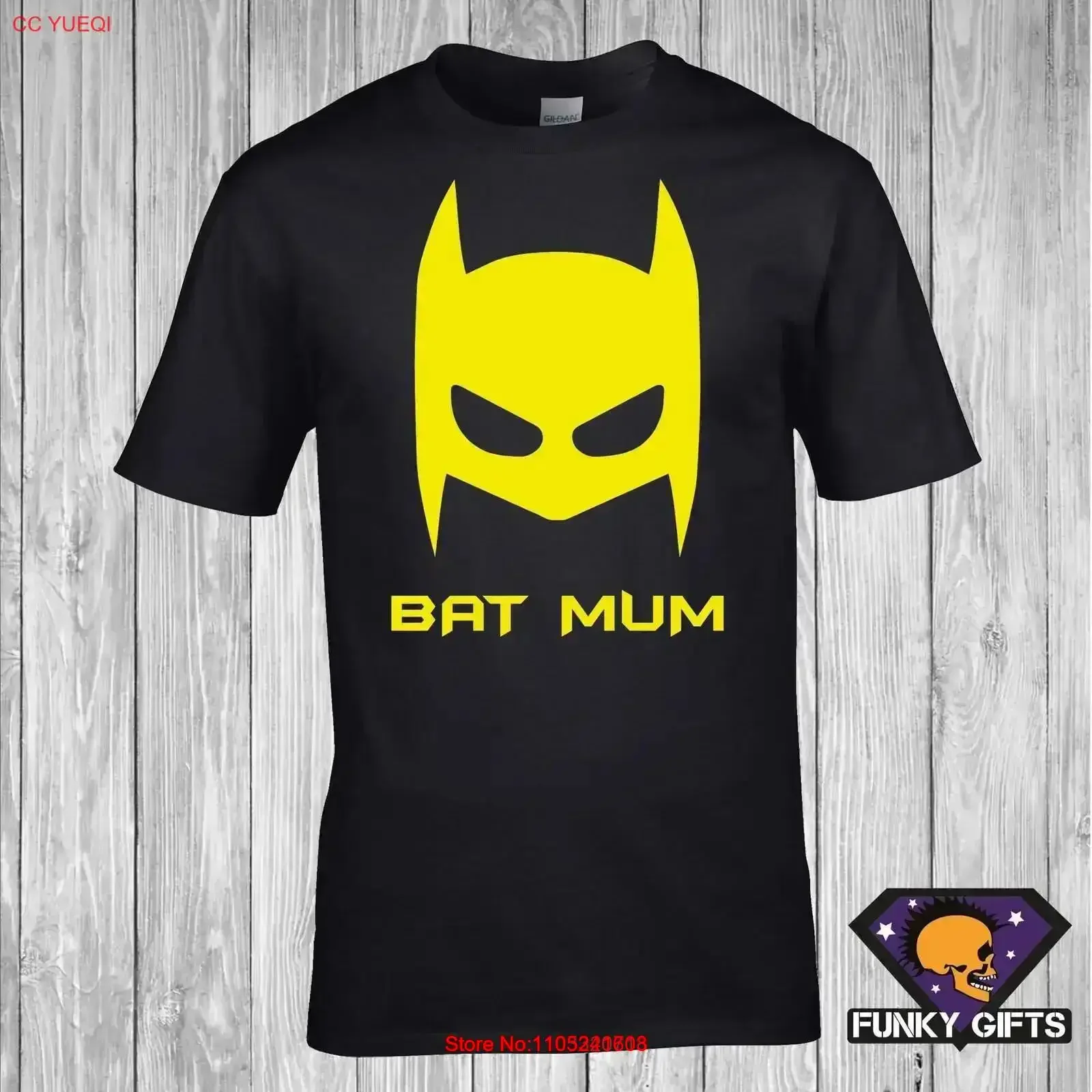 

Футболка для взрослых Bat Mum, винтажная стираная слегка графика, мягкая дизайнерская одежда, уличная одежда, дышащая, растянутая, универсальная