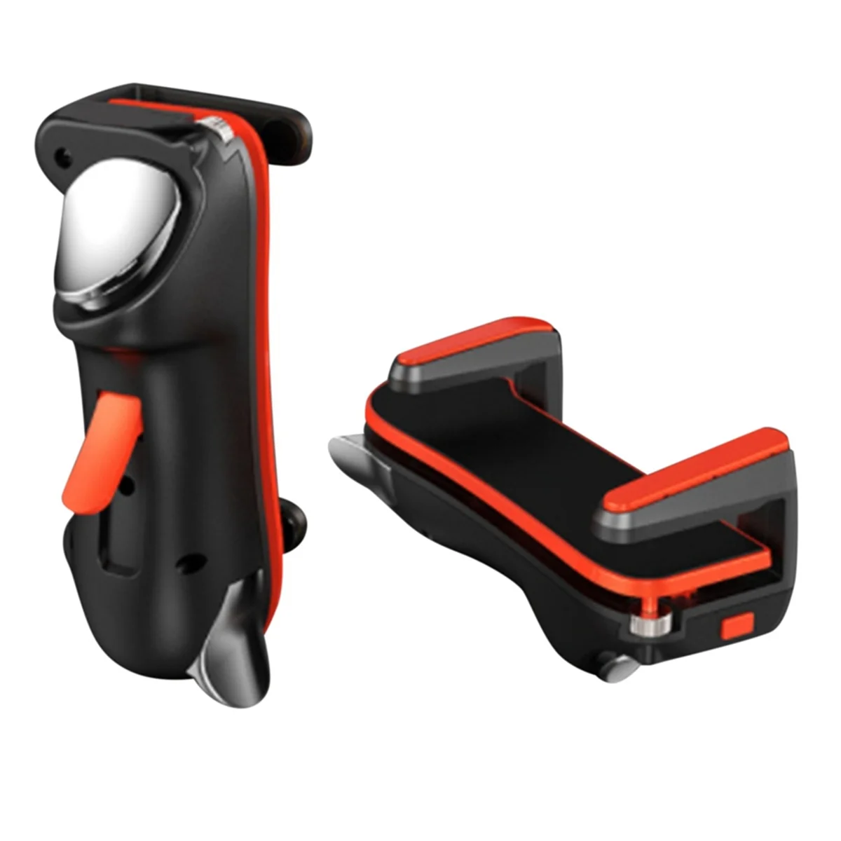 FEB-Six Finger para Ipad Game Trigger para PUBG Gaming Controller L1 R1 Botão Chave de Liga para Android Gamepad