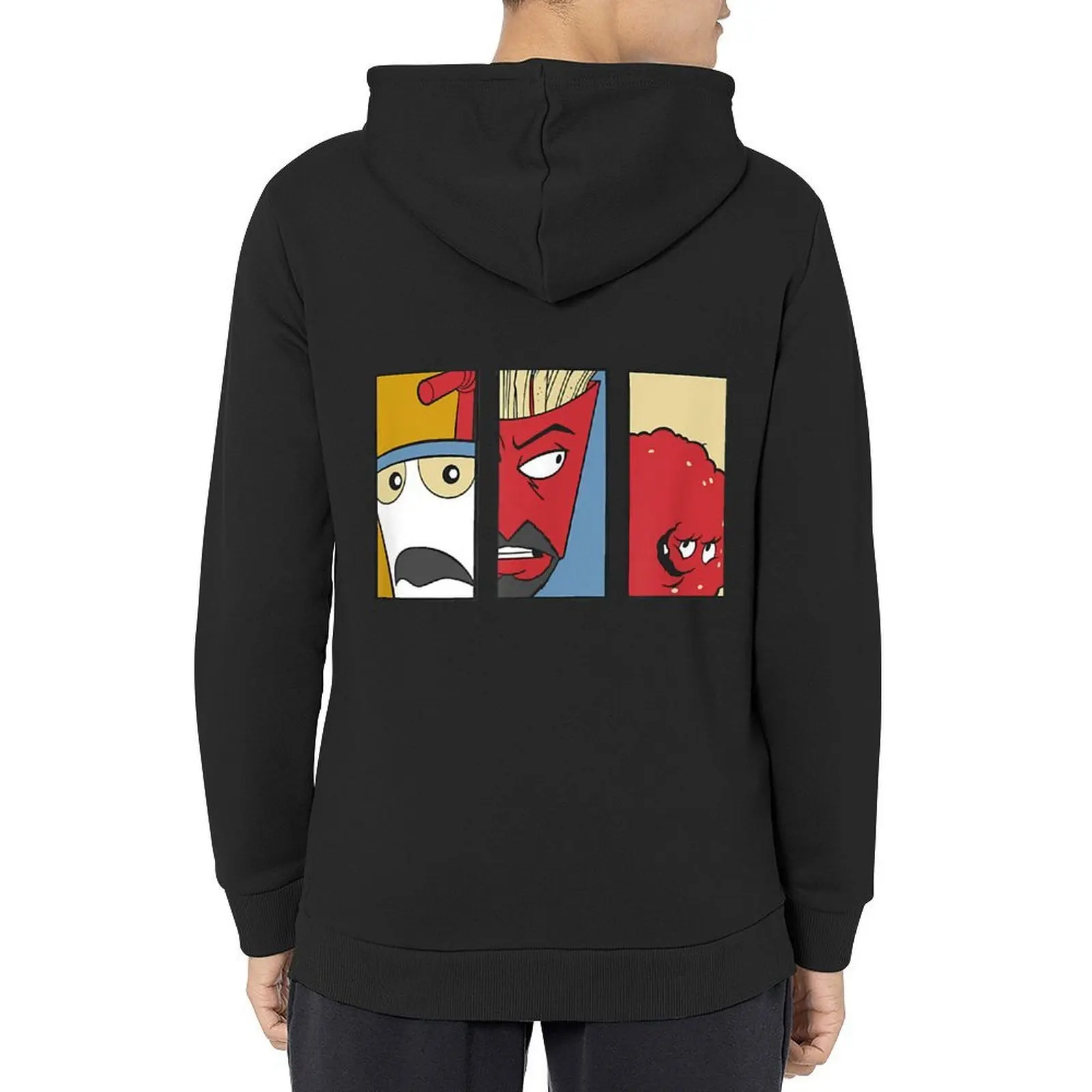 

Aqua Teen Hunger Force Hoodie autumn jacket men hooded shirt fashion men men's sweat-shirt hoodies for men
