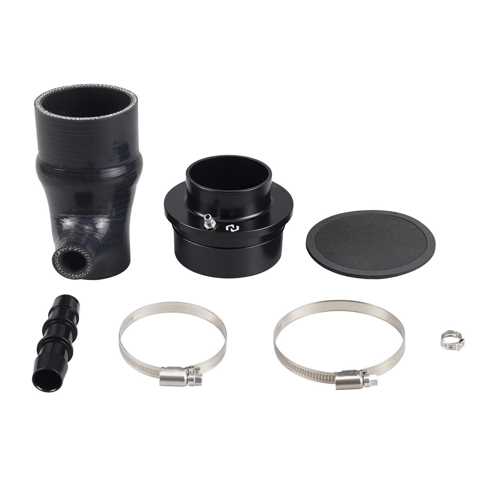 NICECNC X3 Turbo Silikon-Ansaugschlauch-Set für CAN AM X3 2017–2019 4x4 XRC Turbo DPS XMR XRS XDS XRS Max R Aluminium UTV Zubehör – Detail 9