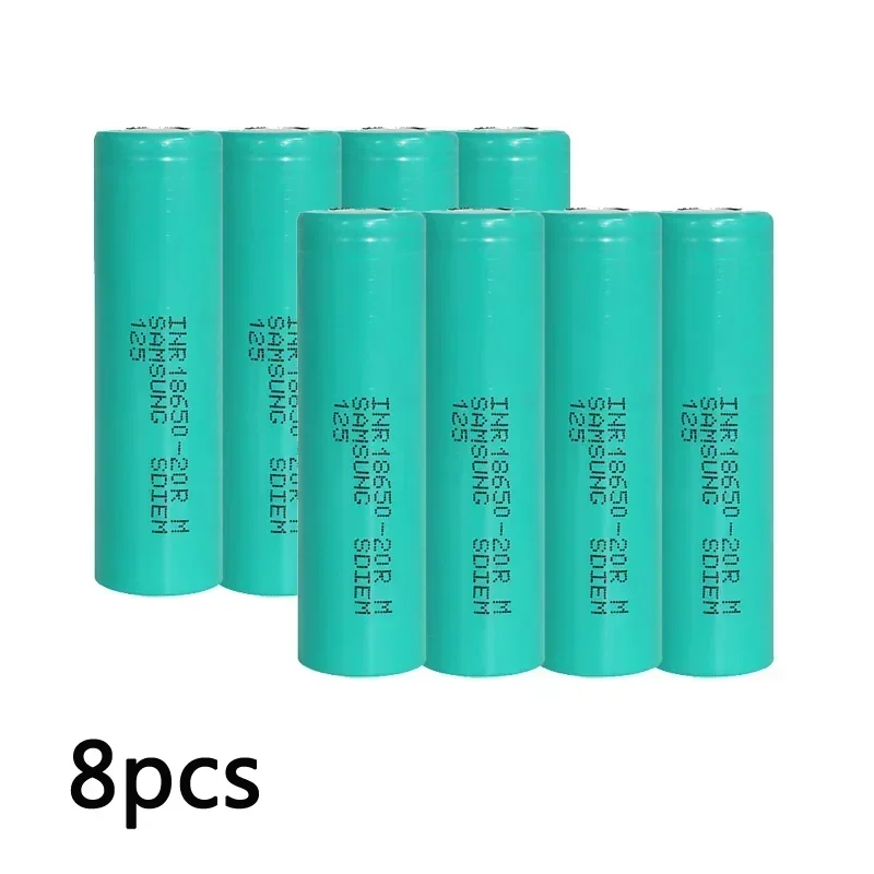 ใหม่ 100% Original 18650 3.7V 2000mAh 18650 แบตเตอรี่ลิเธียมแบบชาร์จไฟได้เหมาะสําหรับ GTL Evrefire ไฟฉายแบตเตอรี่