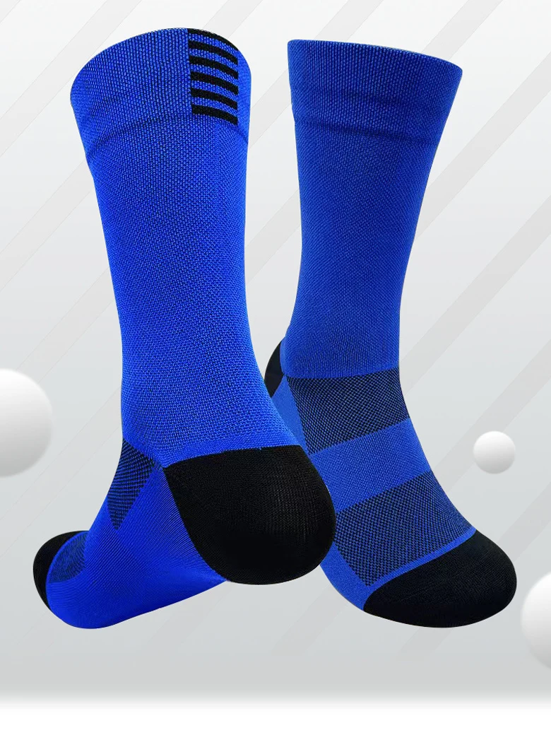 AliExpress WONST 4 Pairs Mid Tube Cycling Socks for Men Solid Breathable Mesh MTB Racing Road Bicycle Socks Quick Dry Bike Running Sports Socks