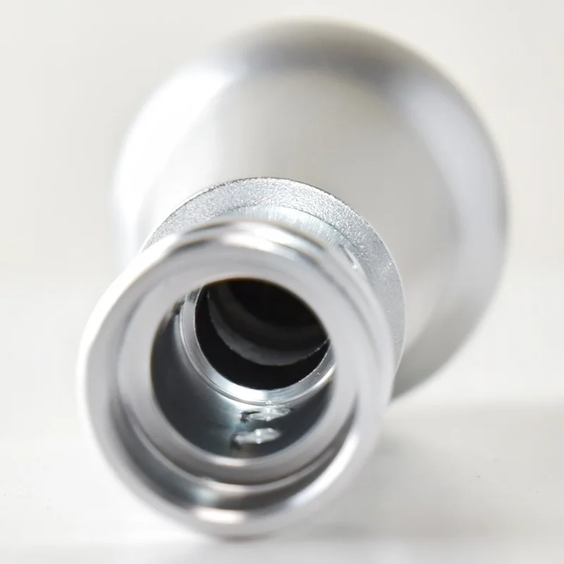 Universal Car Modification Metal Gear Shift Head And Lever Combination in Silver Black Red Blue for Vehicle Gear System