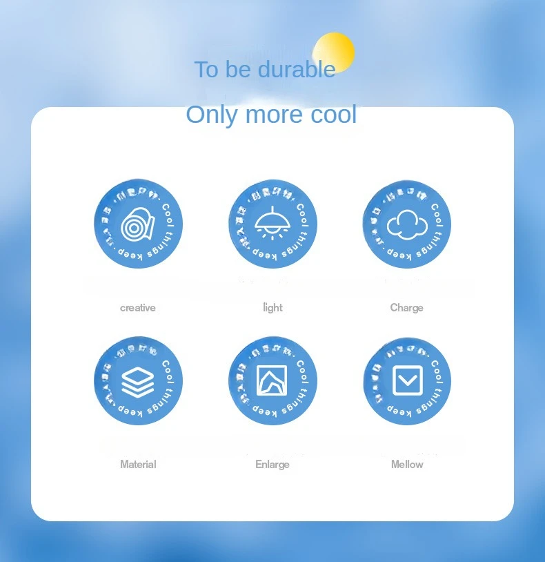 Sunstroke Prevention and Cooling Tool Outdoor Sports Cooling Ring Summer Comfort Cold Collar Beach Travel Essentials