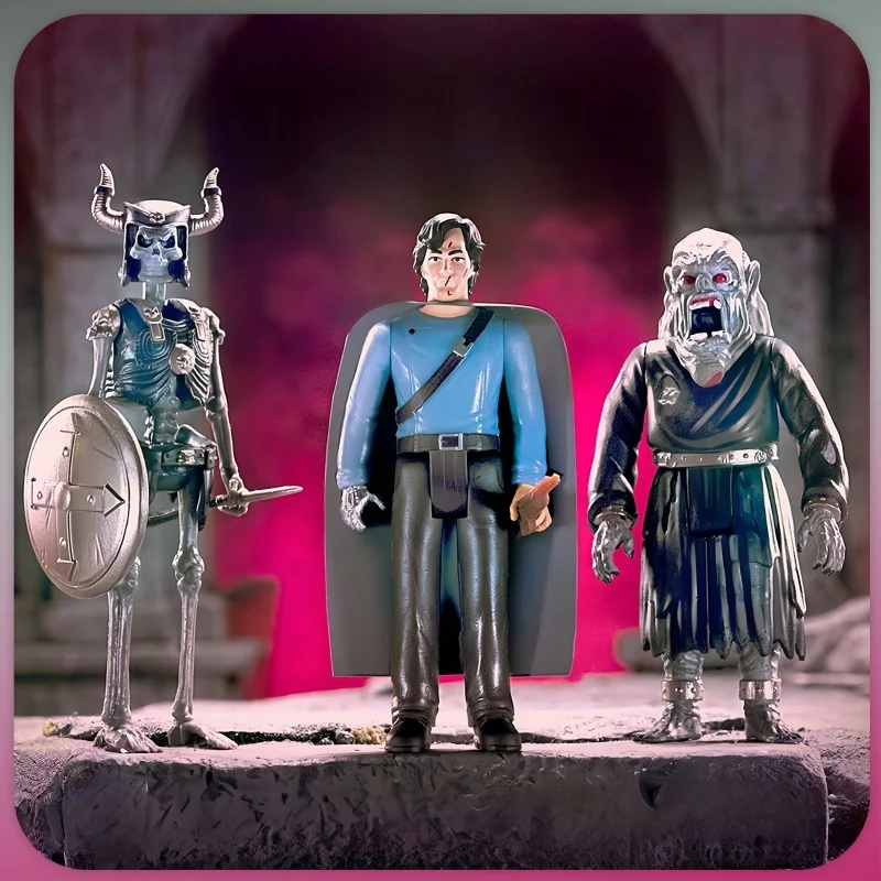 

Коллекционная фигурка Polyphony Super7 Ghost Play People Army Of Darkness Series 2: Классическая аниме-фигурка, подарок, украшение из серии
