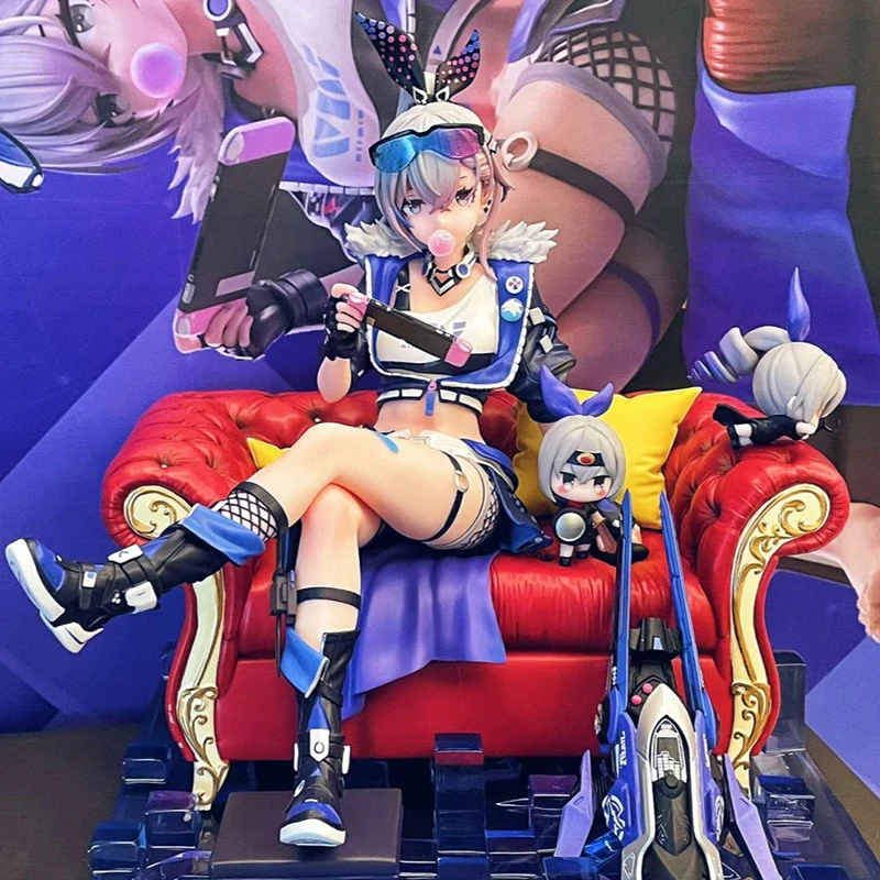 

Honkai Star Rail Silver Wolf Фигурки 1/7 Apex Innovation Девушки Фигурка ПВХ Игровая Игрушка Коллекционная Модель Куклы Игрушки Подарки Для Детей