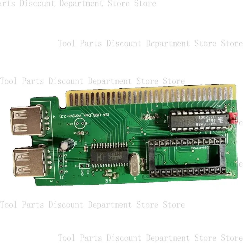 إلى ISA إلى بطاقة تبديل واجهة USB تستخدم أجهزة التحكم الصناعية