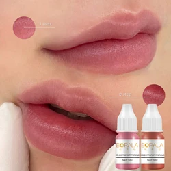 Henna Lip Tattoo Inks for Microblading Organic Semi Permanent Makeup Pigment Hypoallergenic PMU Ash Grey Eyebrow Tattoo Supplies