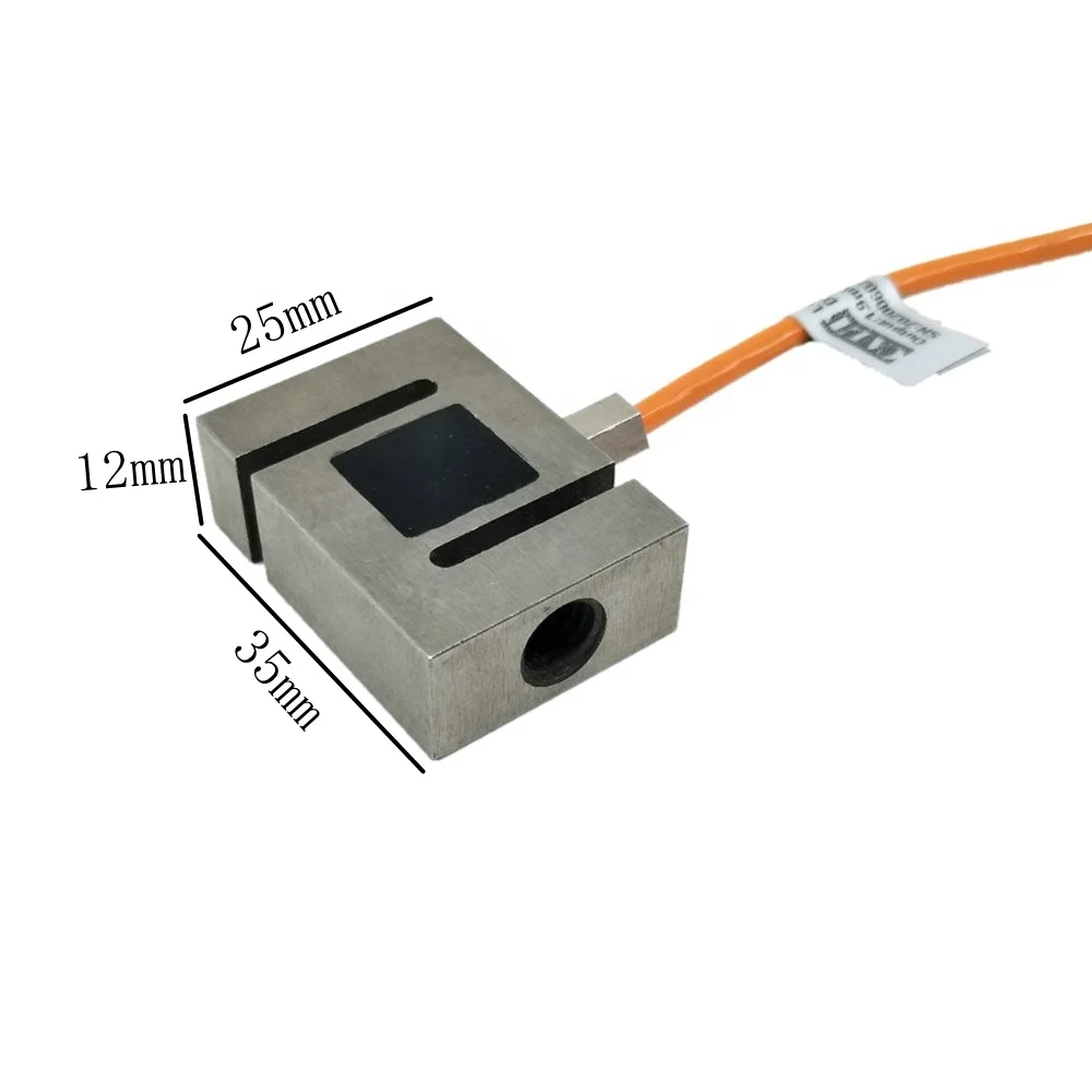 Miniature Weight S-type Weighing Sensor, High-precision LCLY-B07 Tension Pressure Sensor