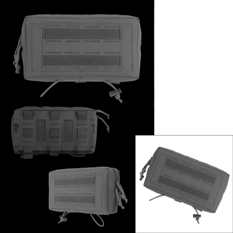 

Multifunctional GP Pouch (9x5x2inch) | MOLLE Compatible Utility Bag | For Hunting Gear Accessories