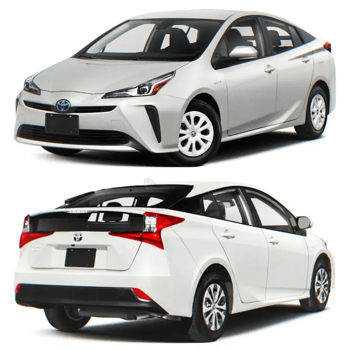 

3D Custom Tpv Rubber RHD Car Accessories Car Floor Mats for Toyota prius 2012-2022 Xw50 Series