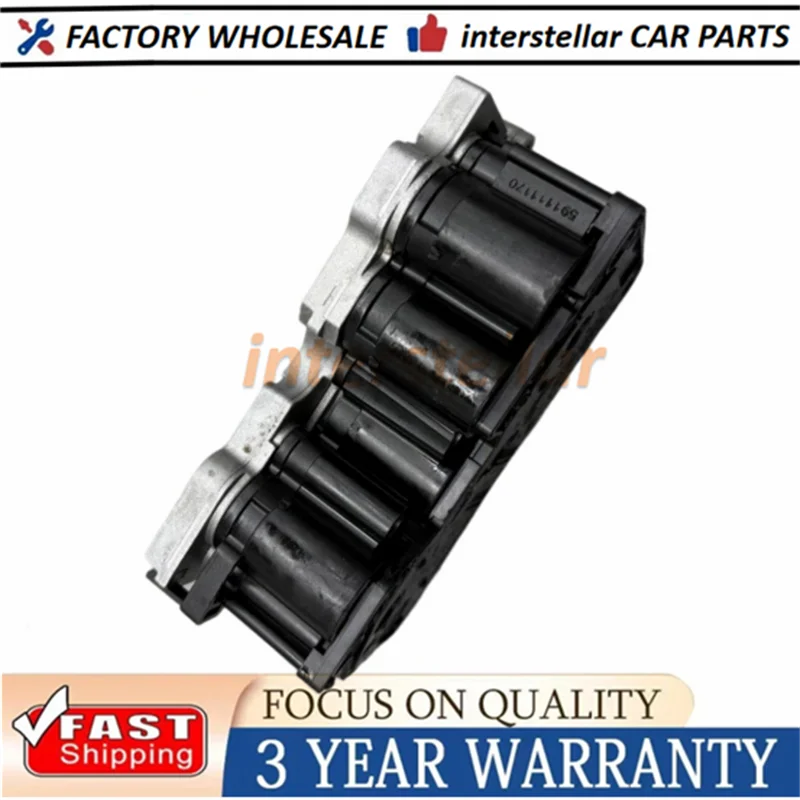 NEW 1PC 5R55S 5R55W 9L2Z-7G234-AA 9L2Z-7G391-AA 9L2Z7G234AA Solenoid Block Pack 01-UP Fits For Ford Explorer High Quality