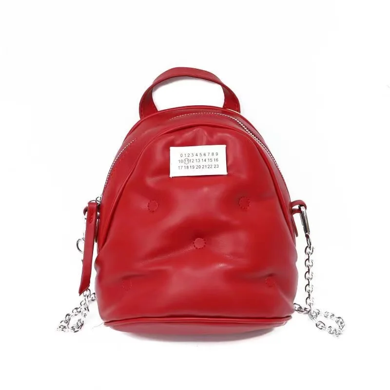 New Fashion Women PU Winter Backpack for Teenage Girls Female School Shoulder Bag Mochila Mujer Cross Bags