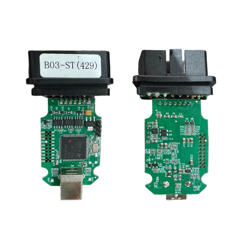 REAL 5053 HEX-V2 VCDS Diagnostic Cable | Genuine STM32F429 Chip