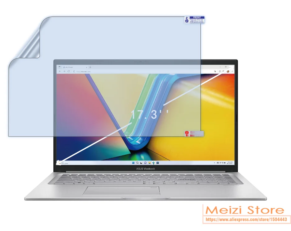 

3PCS Clear/Matte Laptop Screen Protector Film for ASUS Vivobook 17 17X X1704 K3704 M3704 P3704 M1704 S1704 X1702 S1702 M1702