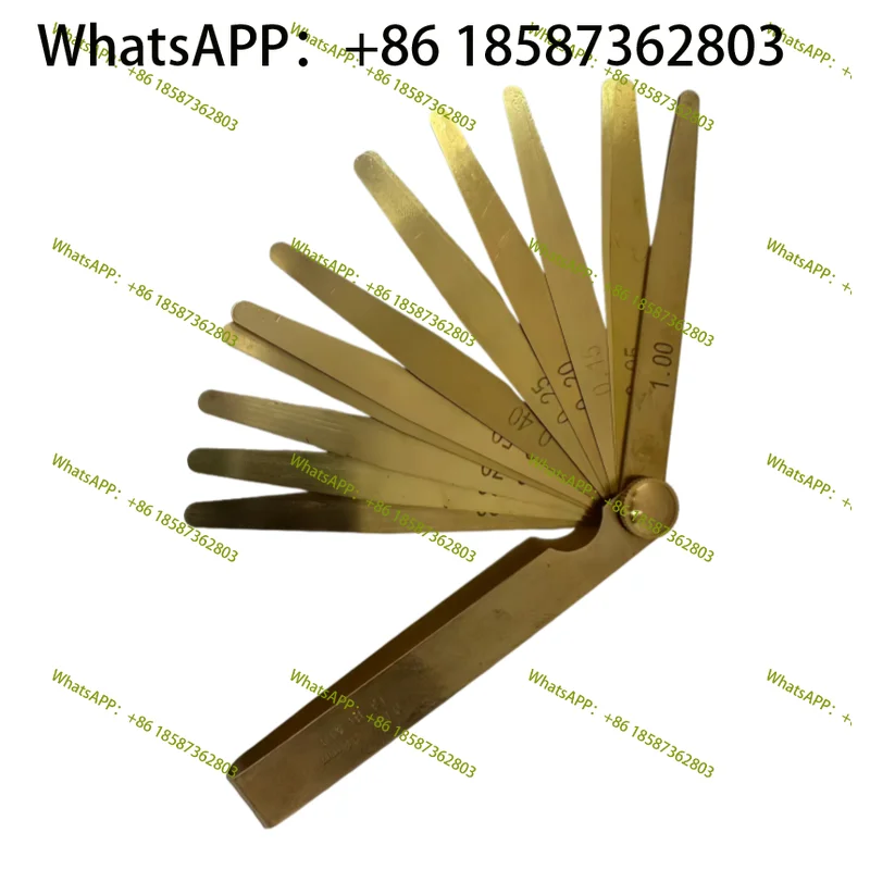 

Некоррозийный немагнитный датчик из чистой латуни, толщиномер 0,05-1/100*13 шт. 0,05-2/100*20 шт.