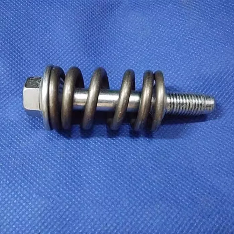 For Nissan TIIDA LIVINA SYLPHY SUNNY ALTIMA QASHQAI X-TRAIL  Exhaust Pipe Three-way Catalytic Converter Screw Spring