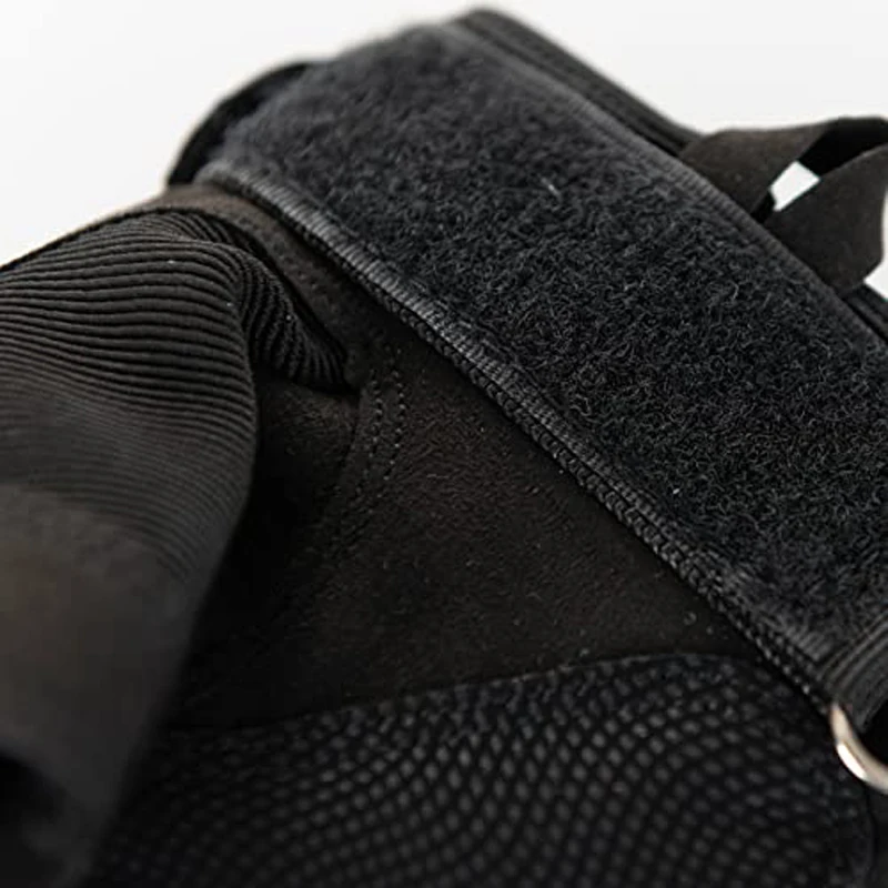 Taktische Halbfinger-Handschuhe für Herren zum Radfahren im Freien, Sport, rutschfest, verschleißfest, Klettern und Fitnesstraining – Detail 6