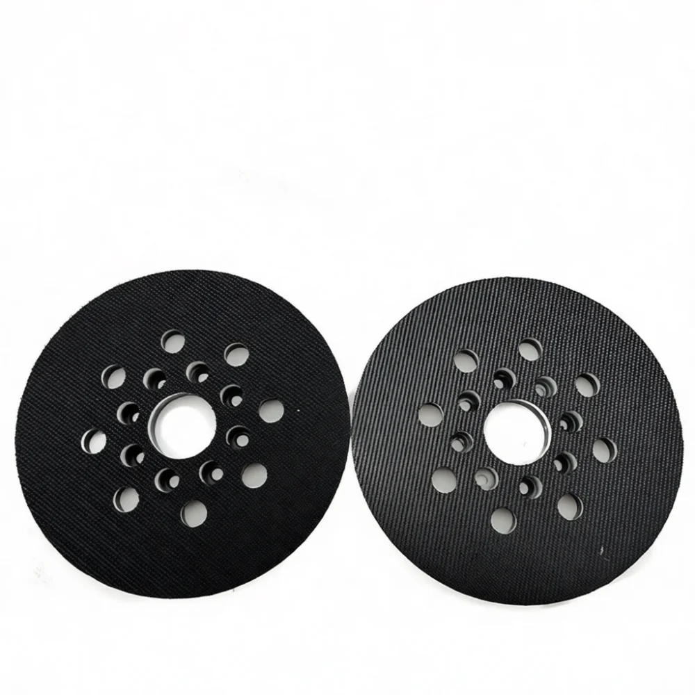 Orbital Sander Backing Pad For Bosch GEX125 1AE 5 Inch 8 Hole Sanding Disc Replacement Base Plate Grinding Polishing Accessory