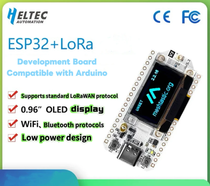 2pcs-heltec-lora32-v3-863-928mhz-scheda-di-sviluppo-sx1262-display-oled-da-096-pollici-bt-wifi-lora-kit-per-arduino-iot-meshtastico