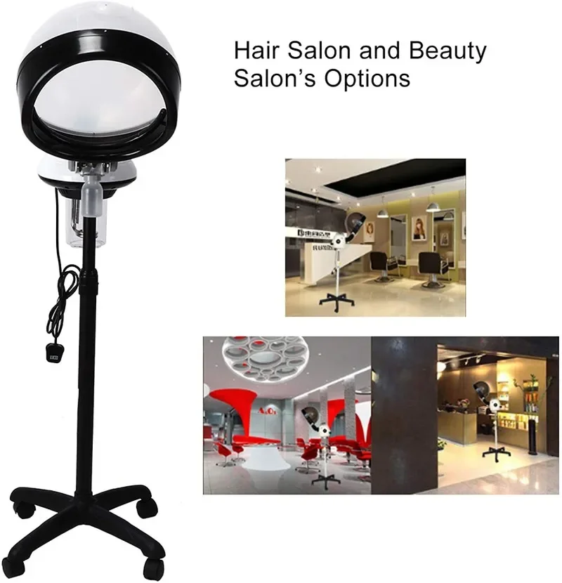 Hair Oil Treatment Machine Home Barber Shop Oil Treatment Machine Hair Steam Engine Scalp Care Nutrition Hair Evaporator
