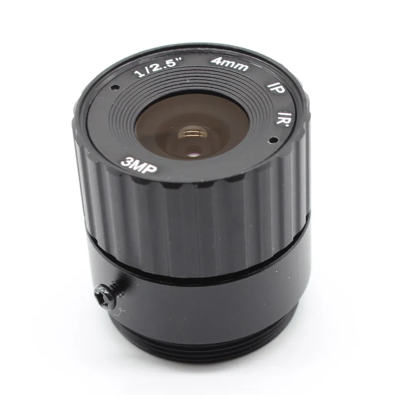 

HD 3MP 4 мм объектив для видеонаблюдения Iris ИК-инфракрасное крепление CS ручная фиксированная плата для IP-камеры безопасности 1080p