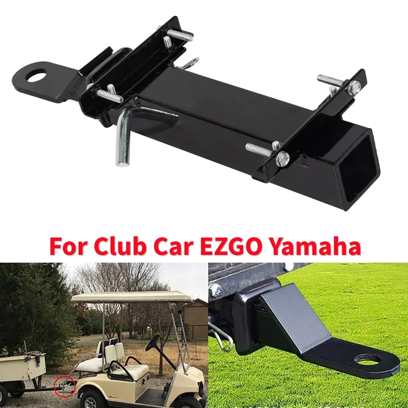 

Universal Golf Cart Rear Trailer Hitch 2-inch Receiver Car Camper Accessories Caravan Components