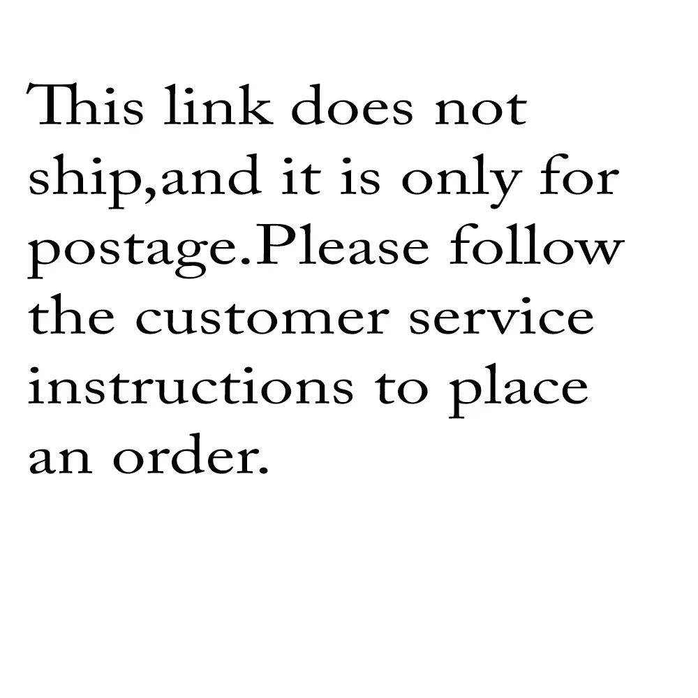 

Эта ссылка предназначена только для корректировки стоимости доставки (товары не будут отправлены; для размещения заказа свяжитесь со службой поддержки клиентов).