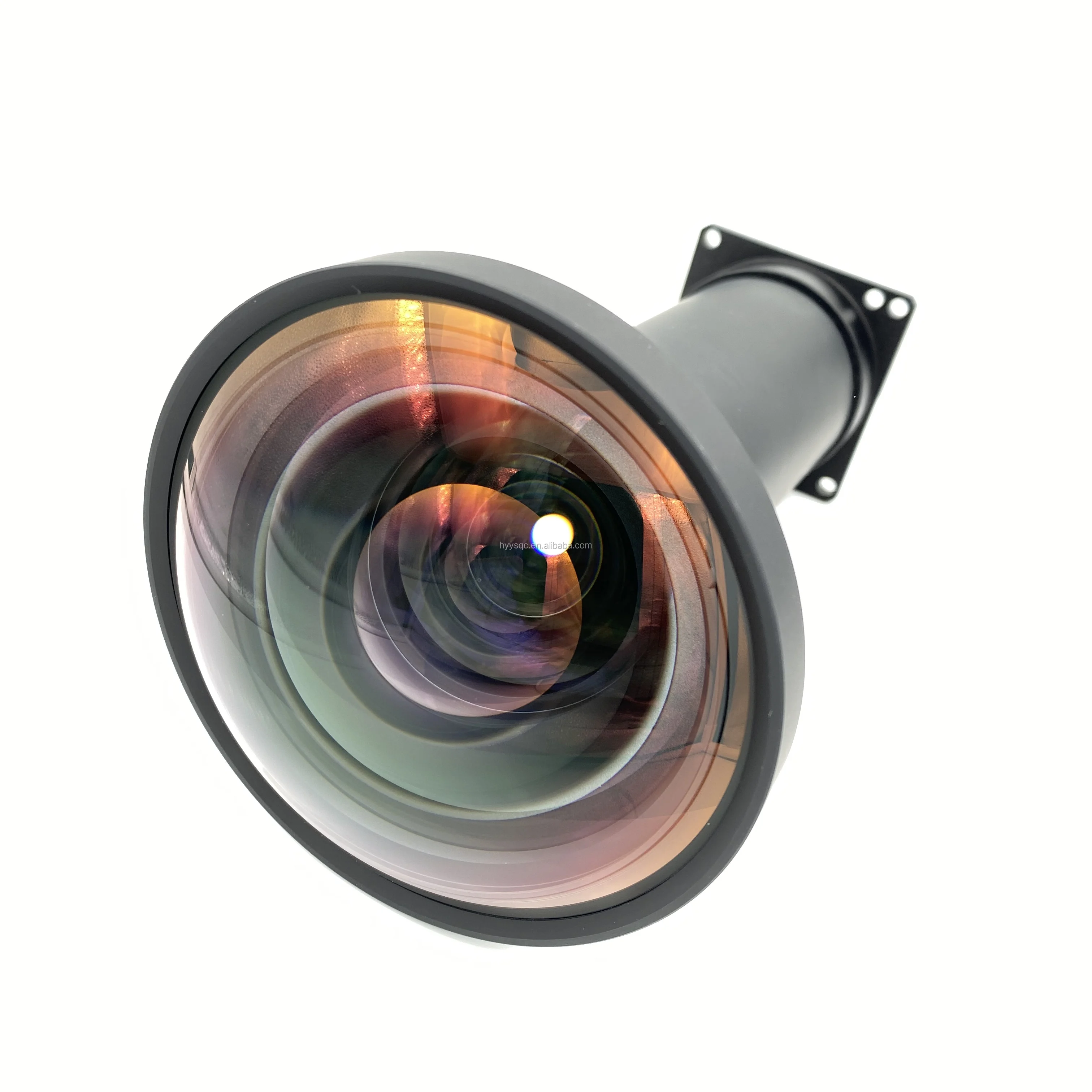 

0.6:1 lens for P554U HD all-glass all-metal external projector short-focus lens