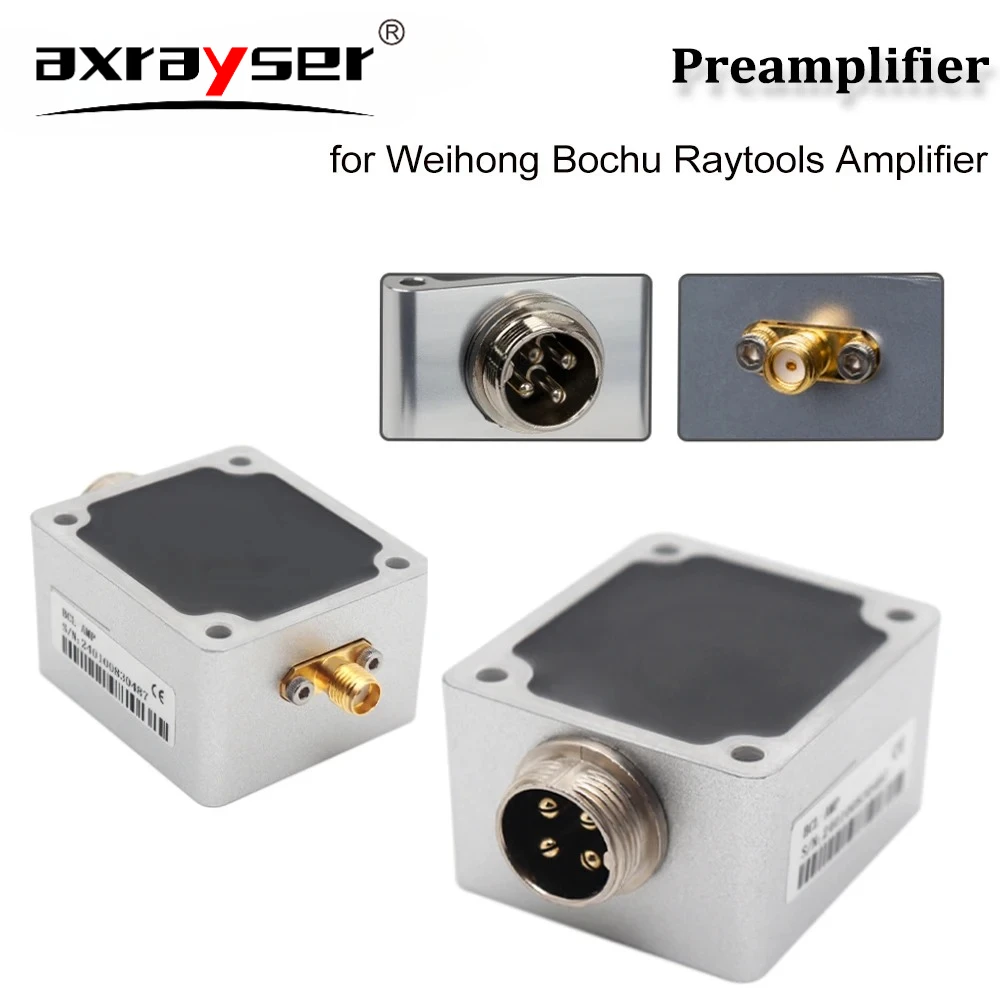 

Weihong Amplifier SE001 Bochu BCL-AMP Preamplifier Cutting Controller Capacitive Sensor for Raytools Boci Laser Head