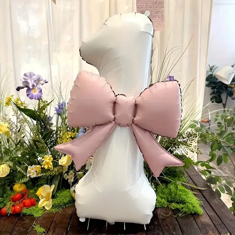 

Big White Number Mylar Helium Balloons for Girls Boys Men Women Birthday Anniversary Graduation Christmas Party Decoration