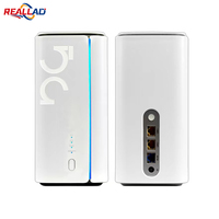 New ML01F 5G Indoor CPE Router 3.4Gbps X62 Chip WiFi 6 Wireless Router Gigabit Port 5G NSA SA 4G LTE CAT20 Modem Sim Card