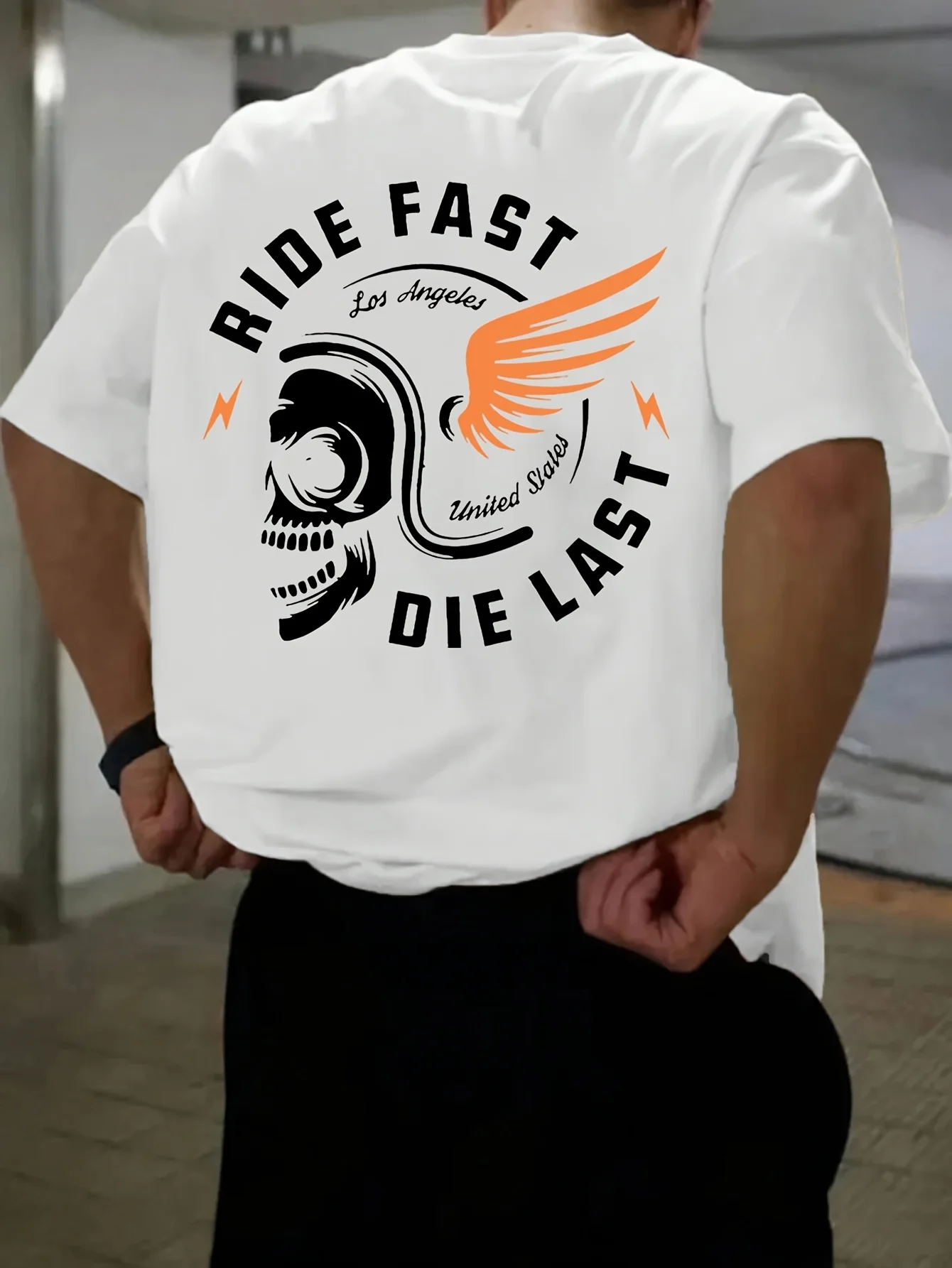 2026 Summer Cotton T-shirt Soft and Comfortable Absorbs Sweat Casual and Fashionable Outdoor Men's Clothing