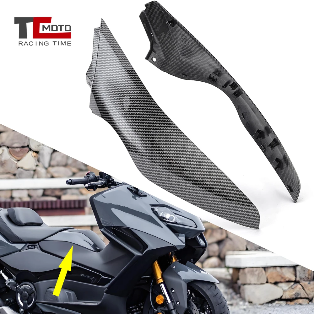 TMAX 560 Motorcycle Accessories Front Tank Side Panel Frame Cover Fairing Cowl Fit for Yamaha T-MAX560 TMAX560 2022 2023 2024