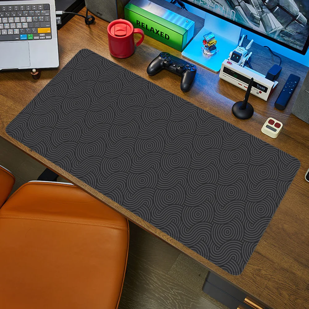 Hootweave Computer Table Gaming Mats Pk Control Mouse Pad Gamer Office Accessories Mousepad Anime Desk Mat Large Pc Xxl Mause