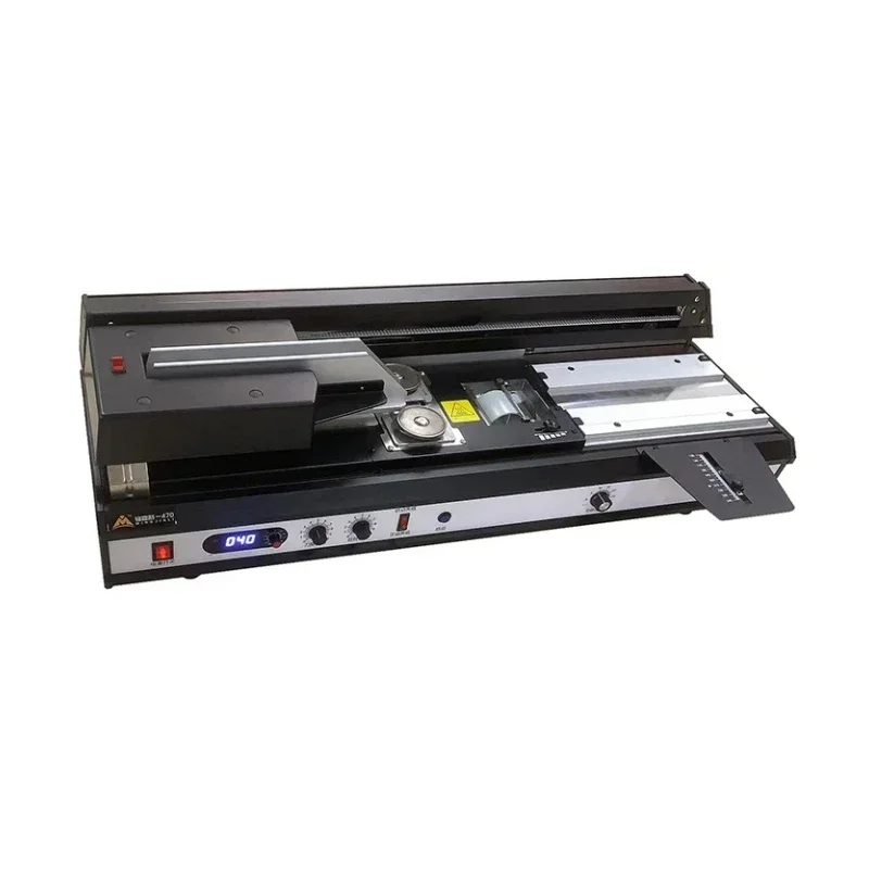

SG-470 A4 Size Desktop Glue Binding Machine For Promotion Printing Shop Choice