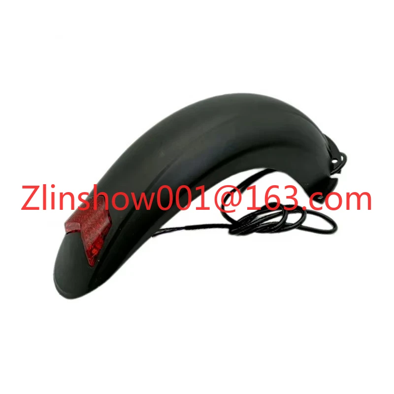 E- Scooter Mudguard With Taillight Scooter Rear Fender for Kugoo M4 M4pro Electric Scooter Parts