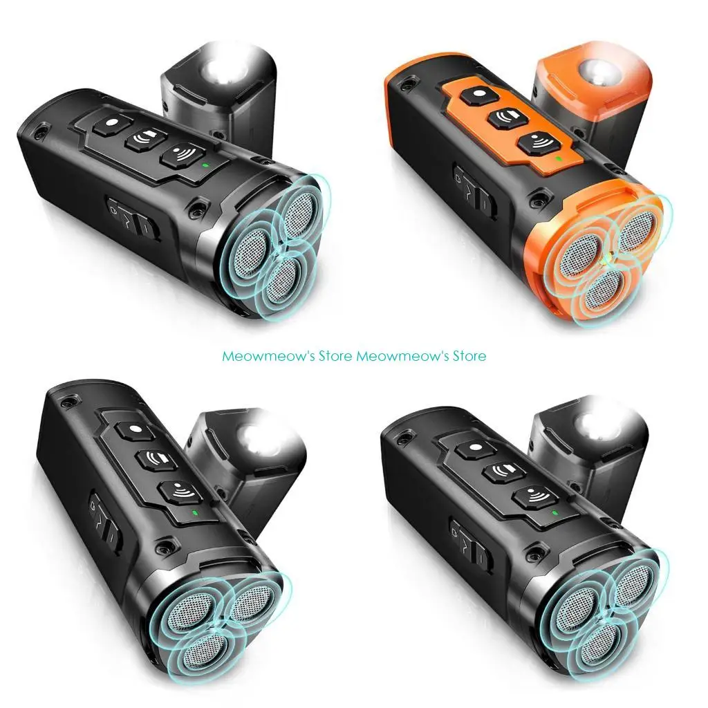 طاردات الكلاب بالموجات فوق الصوتية W91A مع أجهزة وقائية قوية للحيوانات الخفيفة من أجل السلامة في الهواء الطلق وأمن أوقات الليل