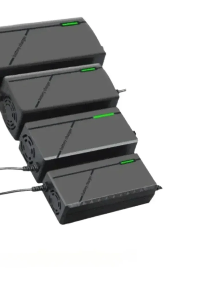 AliExpress JHOPASS 21S Li-ion LiFePO4 Lithium Battery Charger 88.2V 10A LED for Scooter E-bike Motorcycle - DC72V AC110V-220V with EU AU UK US Plug