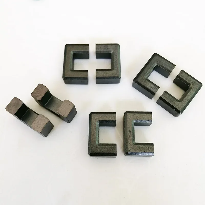 20 Pairs UU9.8 UU10.5 UU16 Ferrite Magnetic Cores High Conductivity Mirror Face Cores Mn-Zn Anti-interference Core for Filter