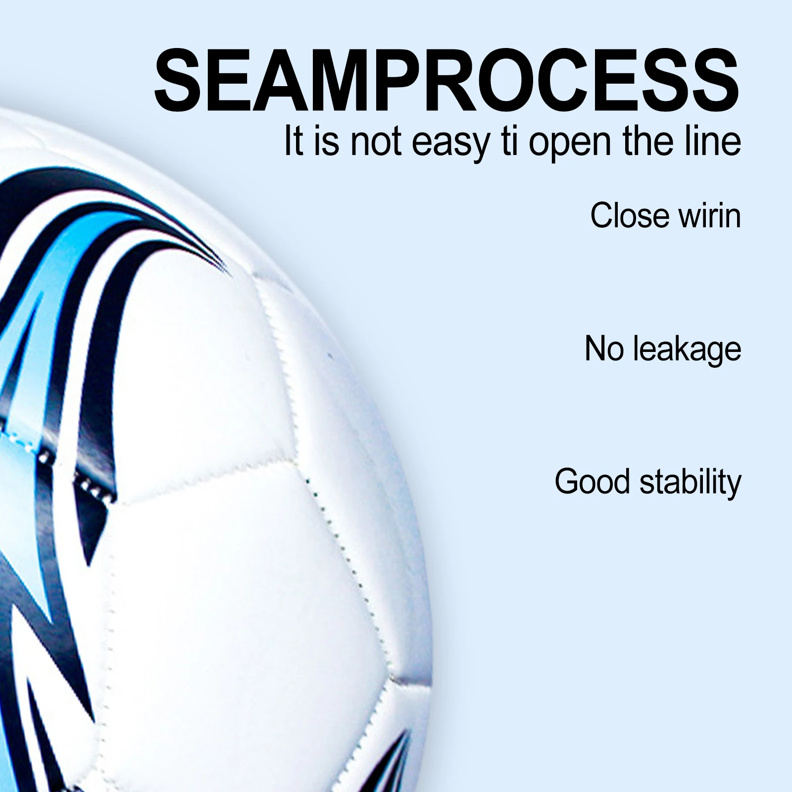 스포츠 장비 액세서리 전문적이고 오래 지속되는 보장 내구성과 오래 지속되는 파란색 크기 4