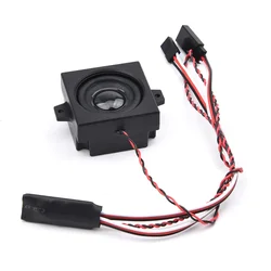 RC Diesel Engine Simulation Sound Module 5-8.4V Input 5W Horn Speaker For RC Remote Control Car Boat Airplane DIY Model