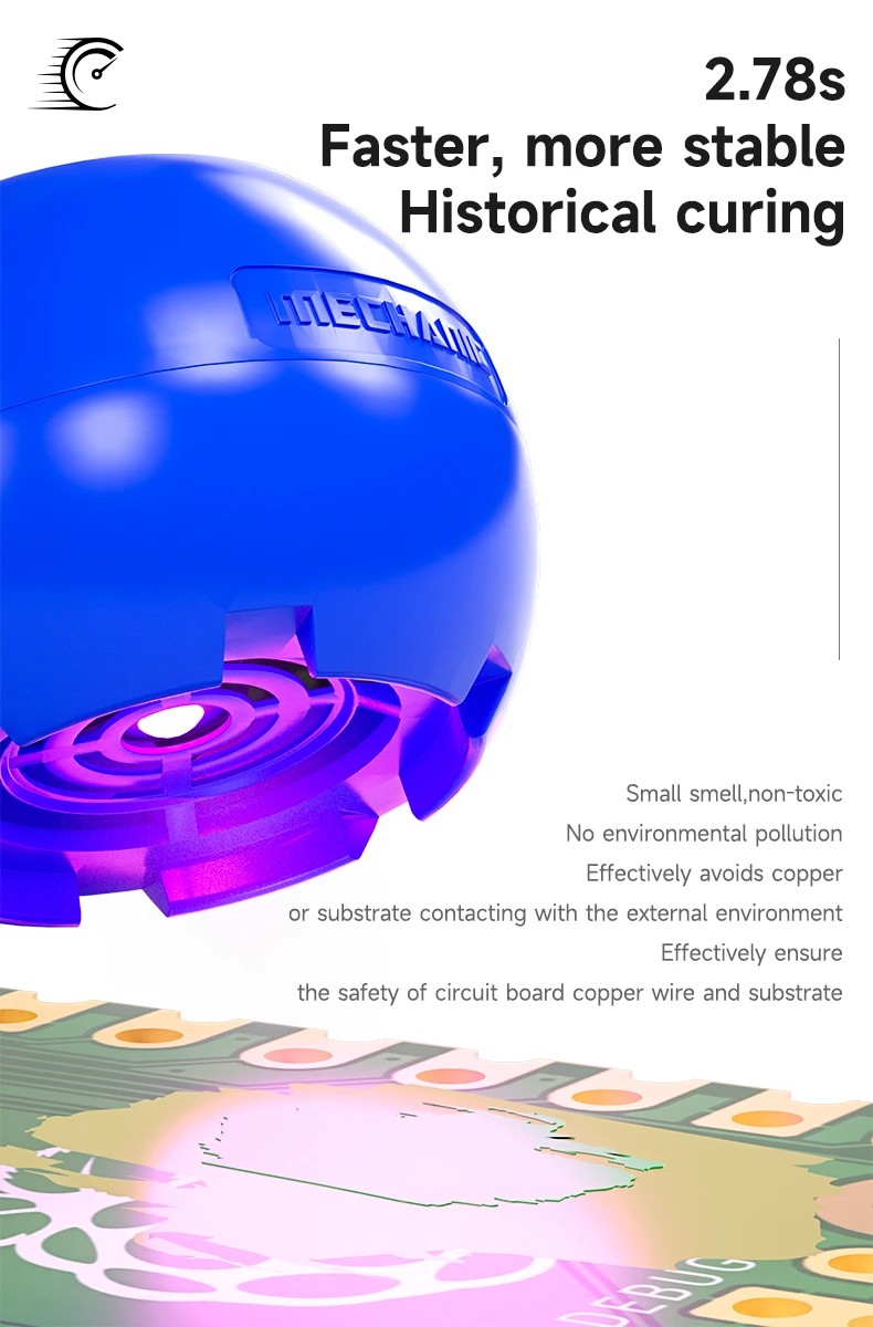 Afbeelding 6: MONTEUR OFFICIËLE SU7 UV-uithardende soldeermaskerinkt voor telefoon Elektronische moederbordreparatie Direct snelle uitharding Zeven kleuren