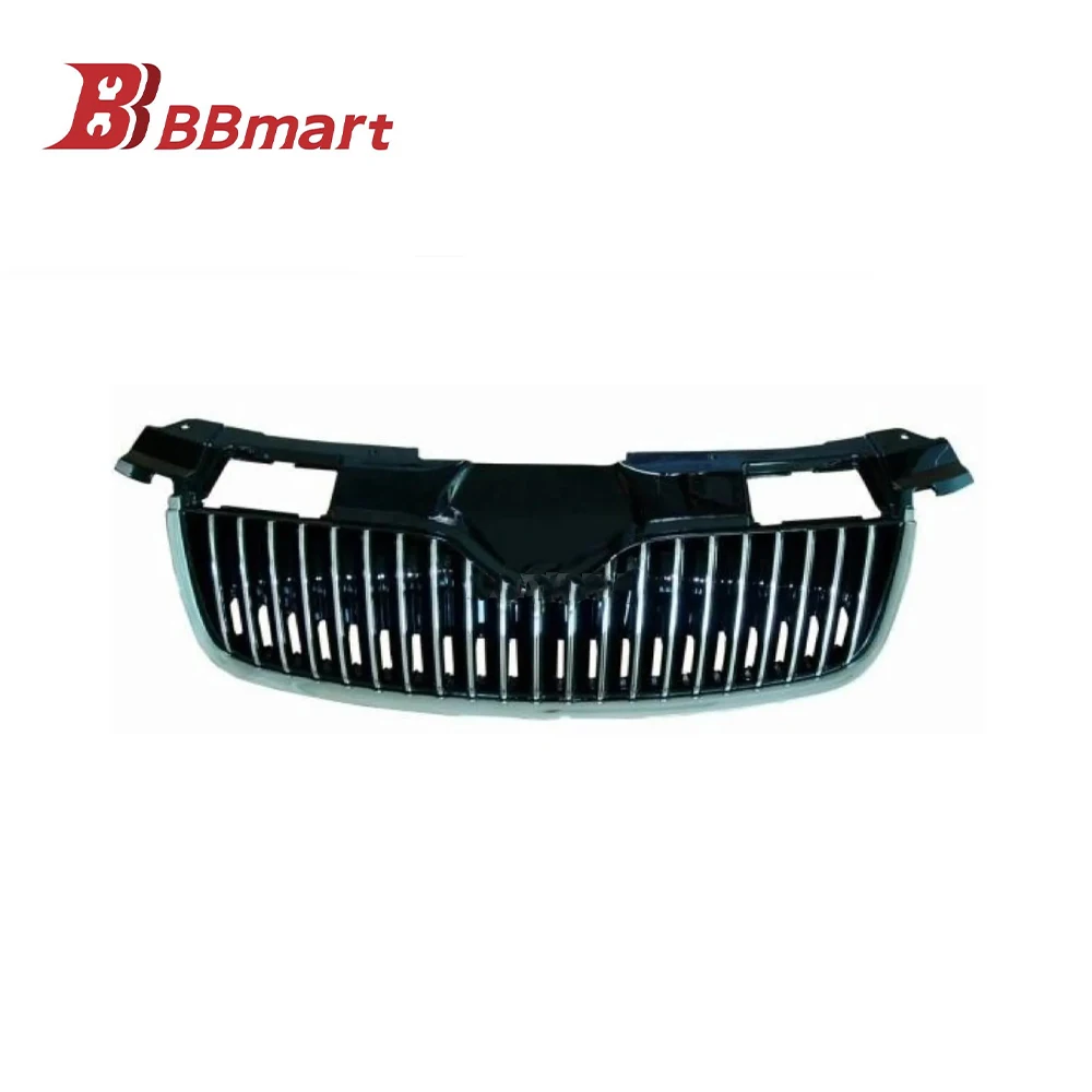 

5JD853651B BBmart Auto Parts 1 Pcs Best Quality Car Accessories Front Radiator Grille For Skoda Fabia Jingrui