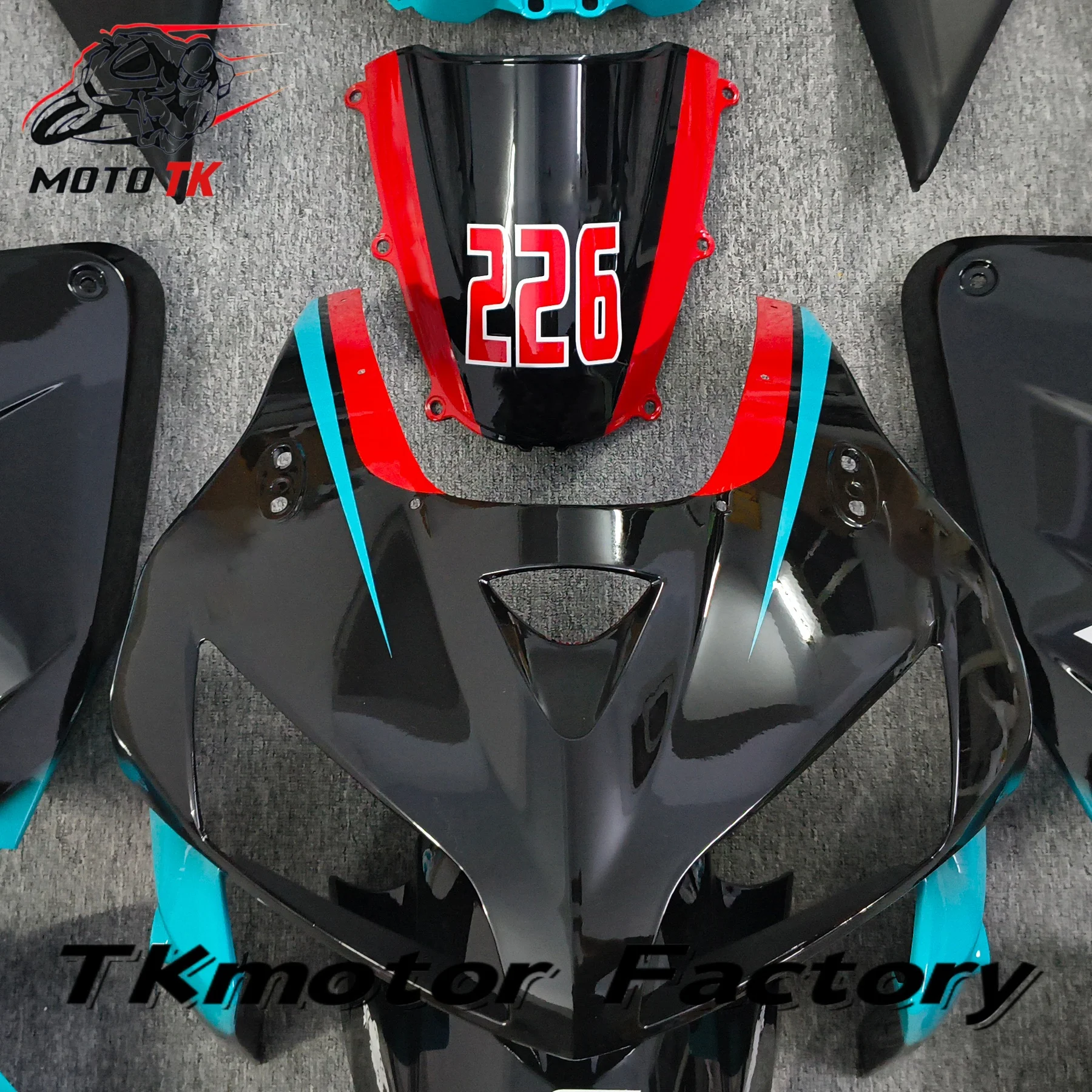 Injection Molding parts For HONDA CBR600RR 2005 2006 CBR 600 RR fairings 05 06 repsol aftermarket fairing bodywork kits